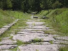 Calzada romana..