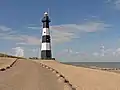 Nieuwe Sluis, el faro