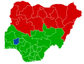 Elecciones presidenciales de Nigeria de 2011