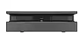 Parte superior del dock, con un puerto USB-C macho que se conecta a la consola.