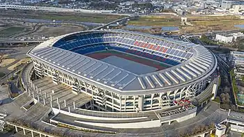 La final se disputó en el estadio Nissan en Yokohama.