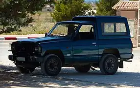 Nissan Patrol 260 corto militar