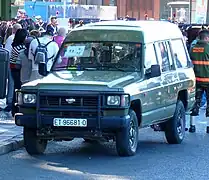 Patrol largo versión civil.