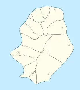 Mutalau ubicada en Niue