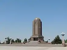 Mausoleo de Nizami (Ganyá)