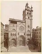 Foto de Alfred Noack, antes de 1914