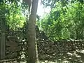 Vista de la hacienda Nok Ak.
