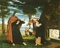 Noli me Tangere by Hans Holbein the Younger, 1524