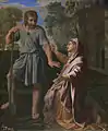 Noli me tangere, Poussin, 1653.