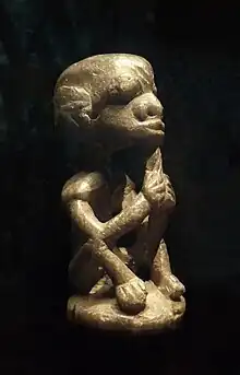 Nomoli, pueblo Sherbro, Sierra Leona. Museo Branly Wharf.