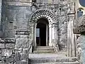 Puerta de estilo Normando