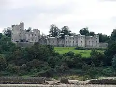 Castillo Norris, Isla de Wight