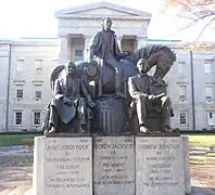Estatuas de presidentes de Estados Unidos de Carolina del Norte
