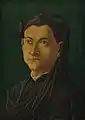 Retrato de caballero, por Marco Zoppo (1433 - 1498).