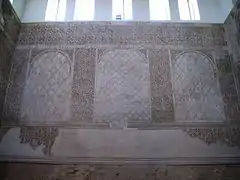 Muro norte.
