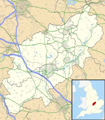 Sulgrave ubicada en Northamptonshire