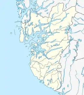 Sandnes ubicada en Rogaland