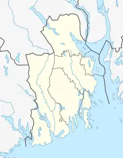 Svarstad ubicada en Vestfold