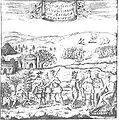 Pueblos indígenas conestoga y lenape.