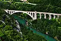 Puente de Solkan (después de la reconstrucción)
