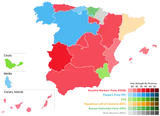 Elecciones generales de España de noviembre de 2019