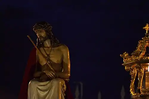 Santo Cristo Coronado de Espinas