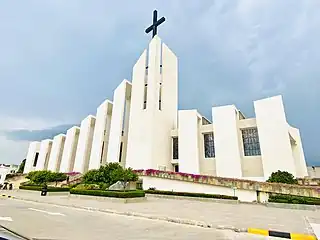 Catedral de Valledupar.