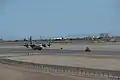La segunda pista en pruebas.