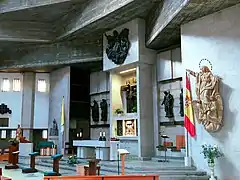 Lado de la epístola
