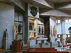 Lado del evangelio