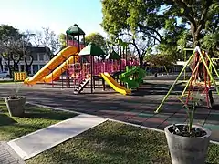 Juegos infantiles (Plaza San José)