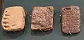 Tablillas numéricas y protocuneiformes - Instituto Oriental