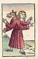 Monstruosidad«monstrum (...) gemini corpis (...) faciem hominis retro canis»,fol. 198r