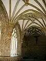 Interior del claustro