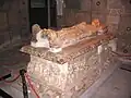 Sepulcro de Pedro Vélez de Guevara.