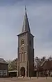 Obbicht, la torre de la iglesia separada de Sint-Willibrorduskapel