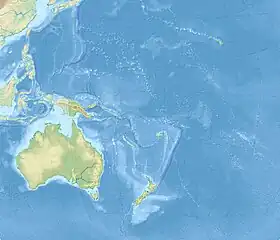 Islas Manu'a ubicada en Oceanía
