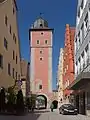 Ochsenfurt, la puerta: Klingentor