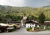 Vista de la Bielefeldstrasse