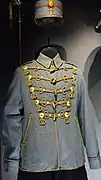 Uniforme de oficial Húsar de Calarashi Rumanía - 1916.