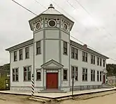 Oficina de correos.