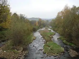 El Olza en Bukovec