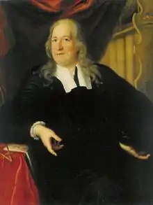 Olaus Rudbeck, uno de los descubridores del sistema linfático.
