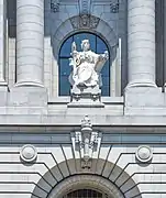 Detalle de la entrada