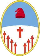 Viejo escudo de armas de la Provincia de Corrientes
