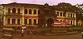 Edificio Municipal de la poca de la ocupación colonial portuguesa en Mapusa