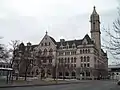 La Old Post Office en Búfalo, Nueva York, 1901.
