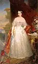 La reina Olga de Wurtemberg, 1848
