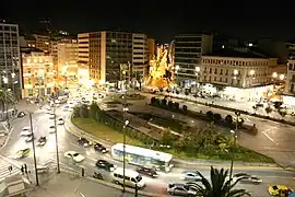 Vista nocturna