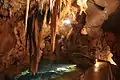 Jenolan ofrece una variedad de cuevas turísticas